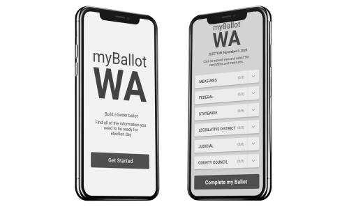 myBallot app picture